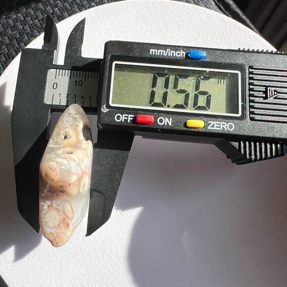 Flower Agate Star‎ Carving (7) - Picture 8 of 10